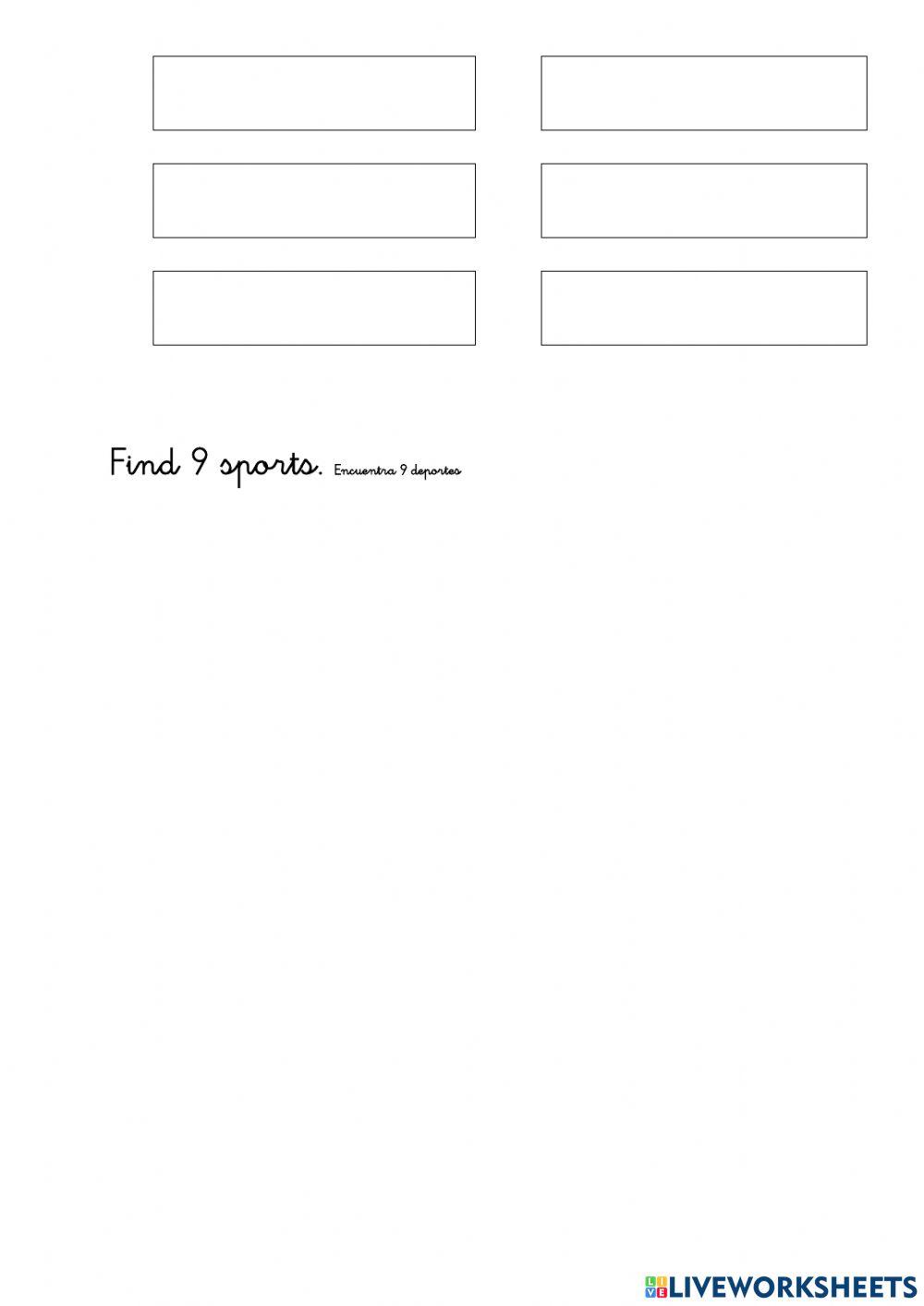 Repaso tema 1 inglés 2º ep