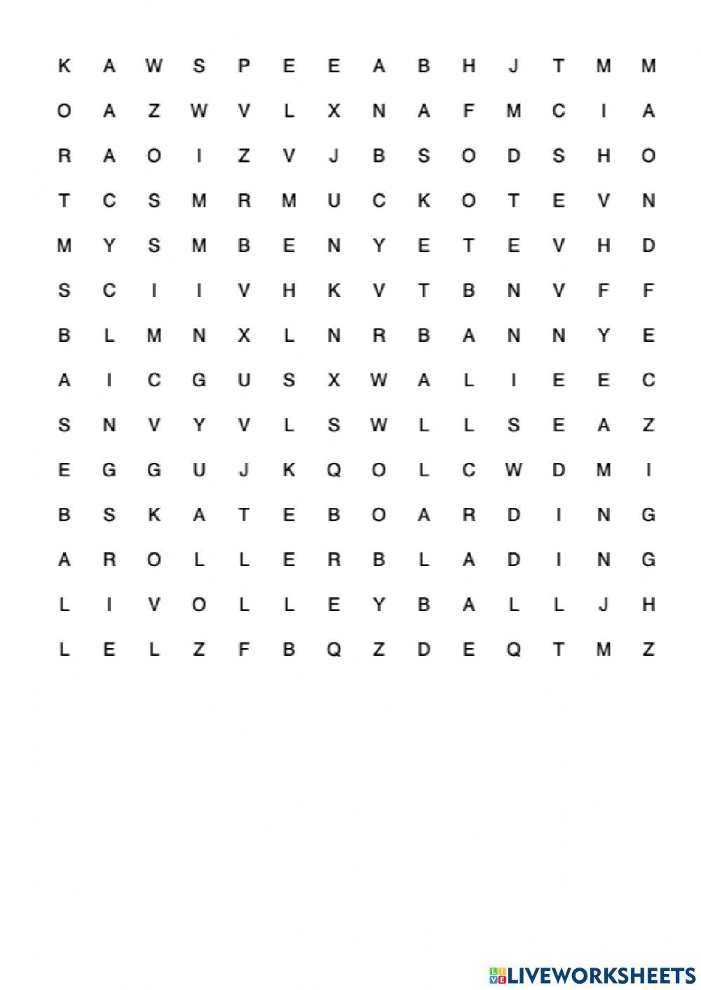 Repaso tema 1 inglés 2º ep