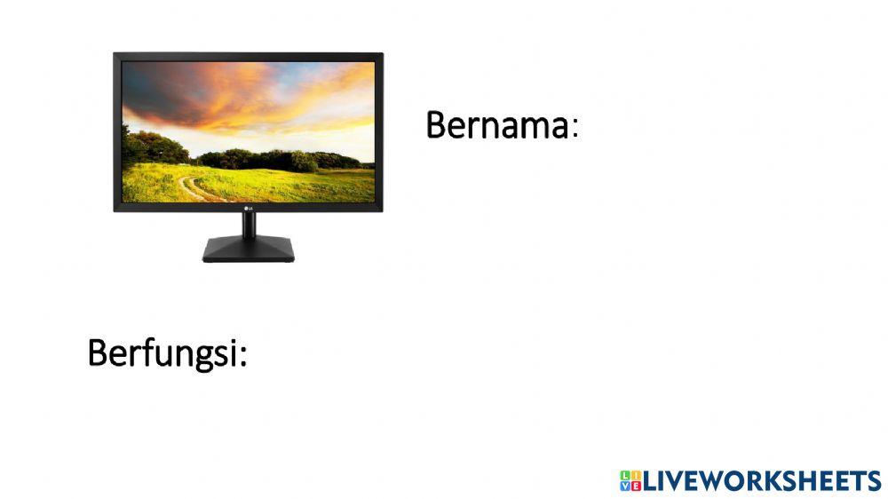 Mengenal perangkat komputer