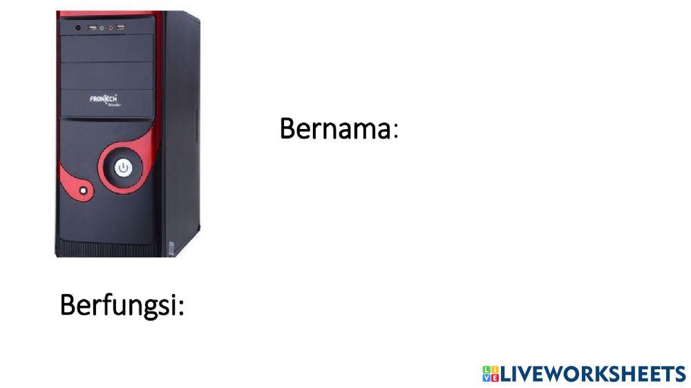 Mengenal perangkat komputer