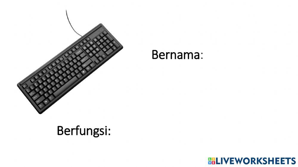 Mengenal perangkat komputer