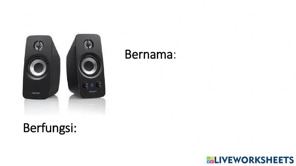 Mengenal perangkat komputer