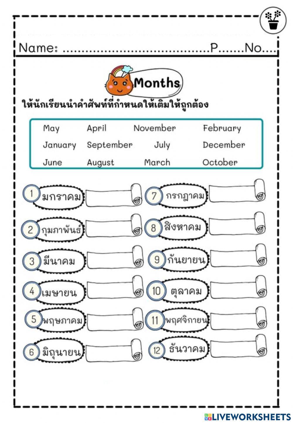 Months