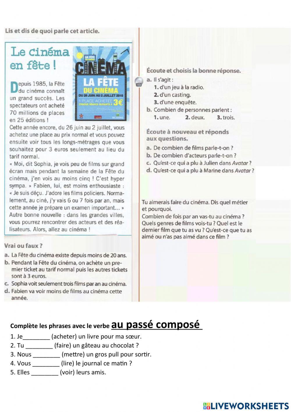 Devoir, module 5 leçon 3 ADO3