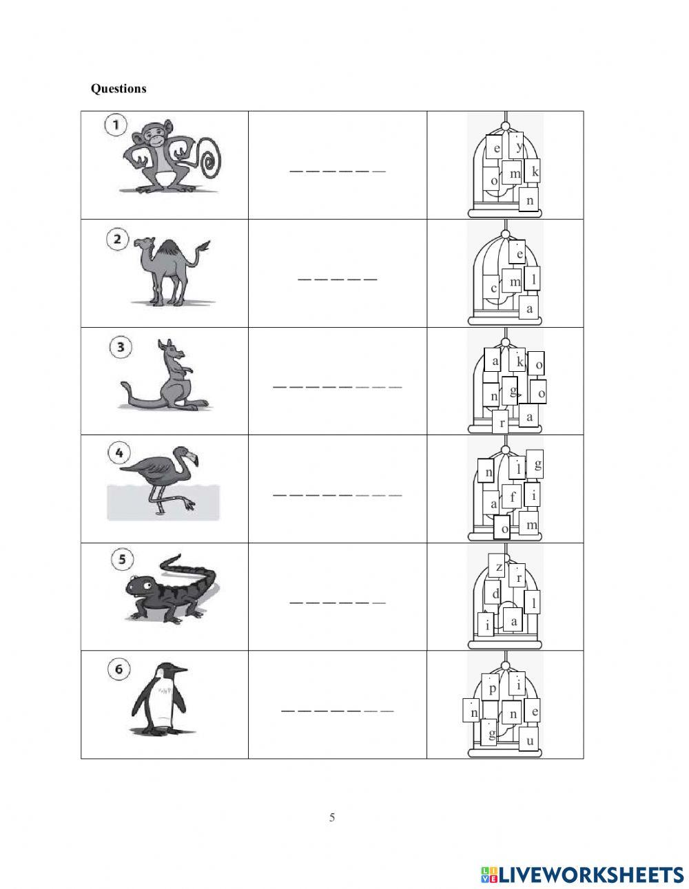 DS - Fa3 - Test 2 Writing
