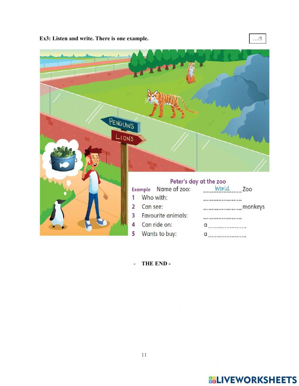 DS - Fa3 - Test 2 listening