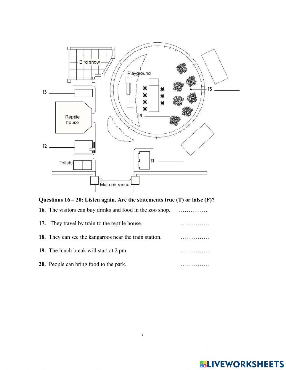 DS - Unlock 1 - Test 4 Listening