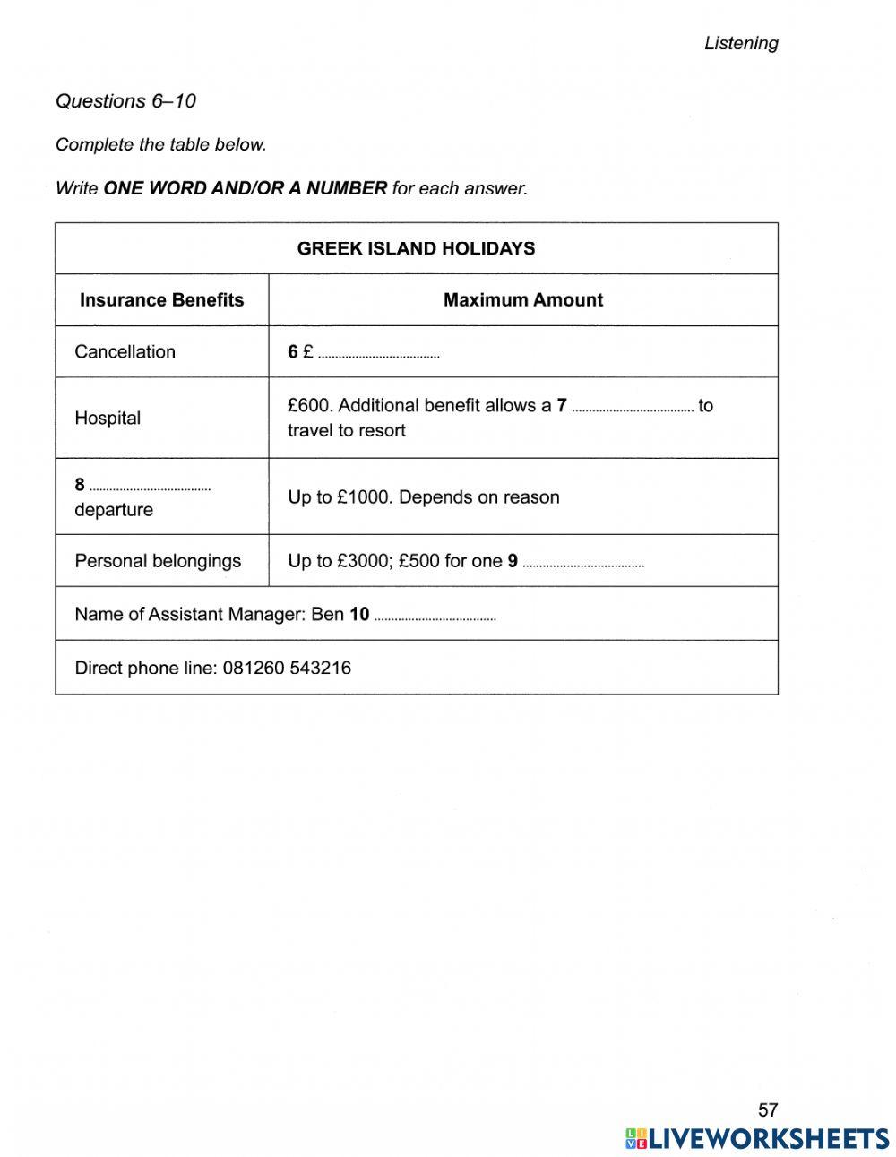 Listen - cam 9 - test 3 - section 1