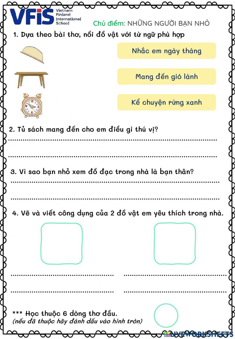 Vietnamese Week 11 - Đọc 1