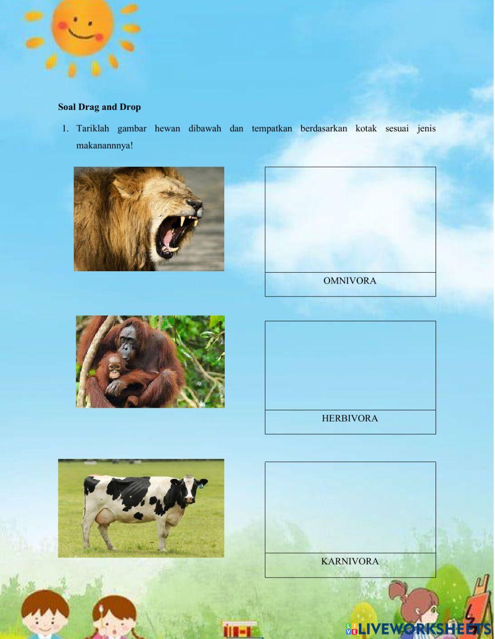 Lkpd interaktif sains sd