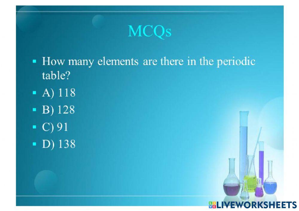 Metals and Nonmetals for high schoolers