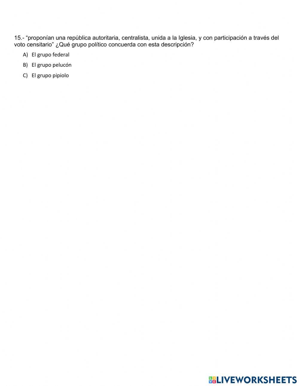 Proceso de independencia