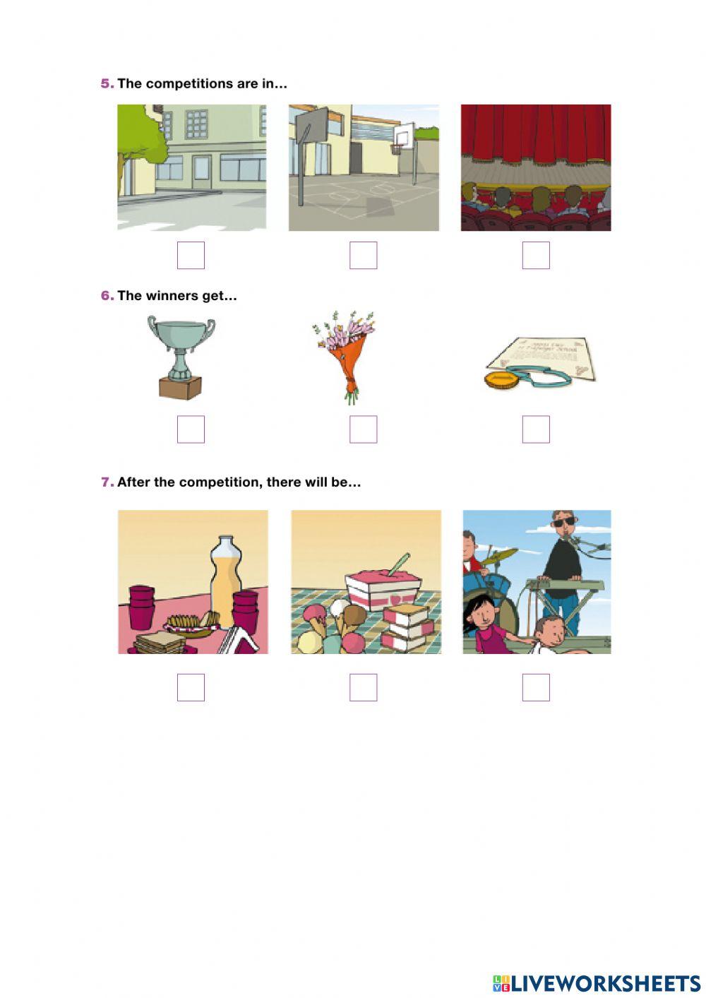 Sports day at trafalgar School