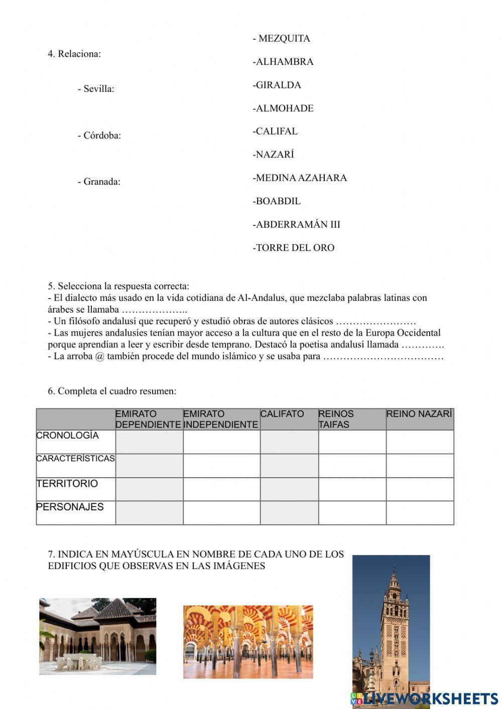 El legado de Al-Andalus