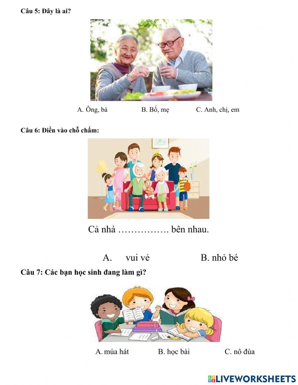 Phiếu đánh giá giữa kì môn Hoạt động trải nghiệm