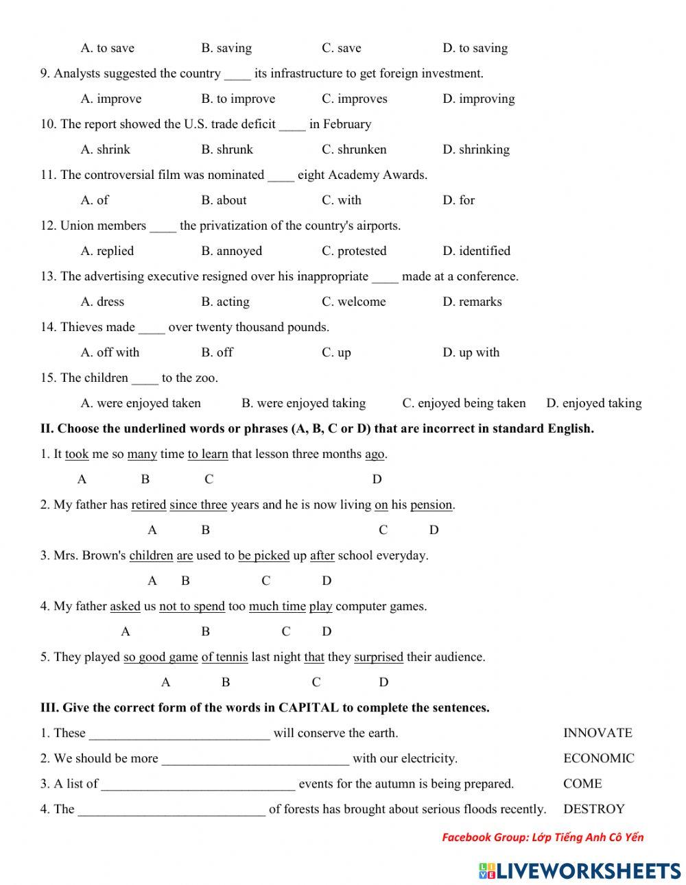 Y10 Unit 4 - Practice 2