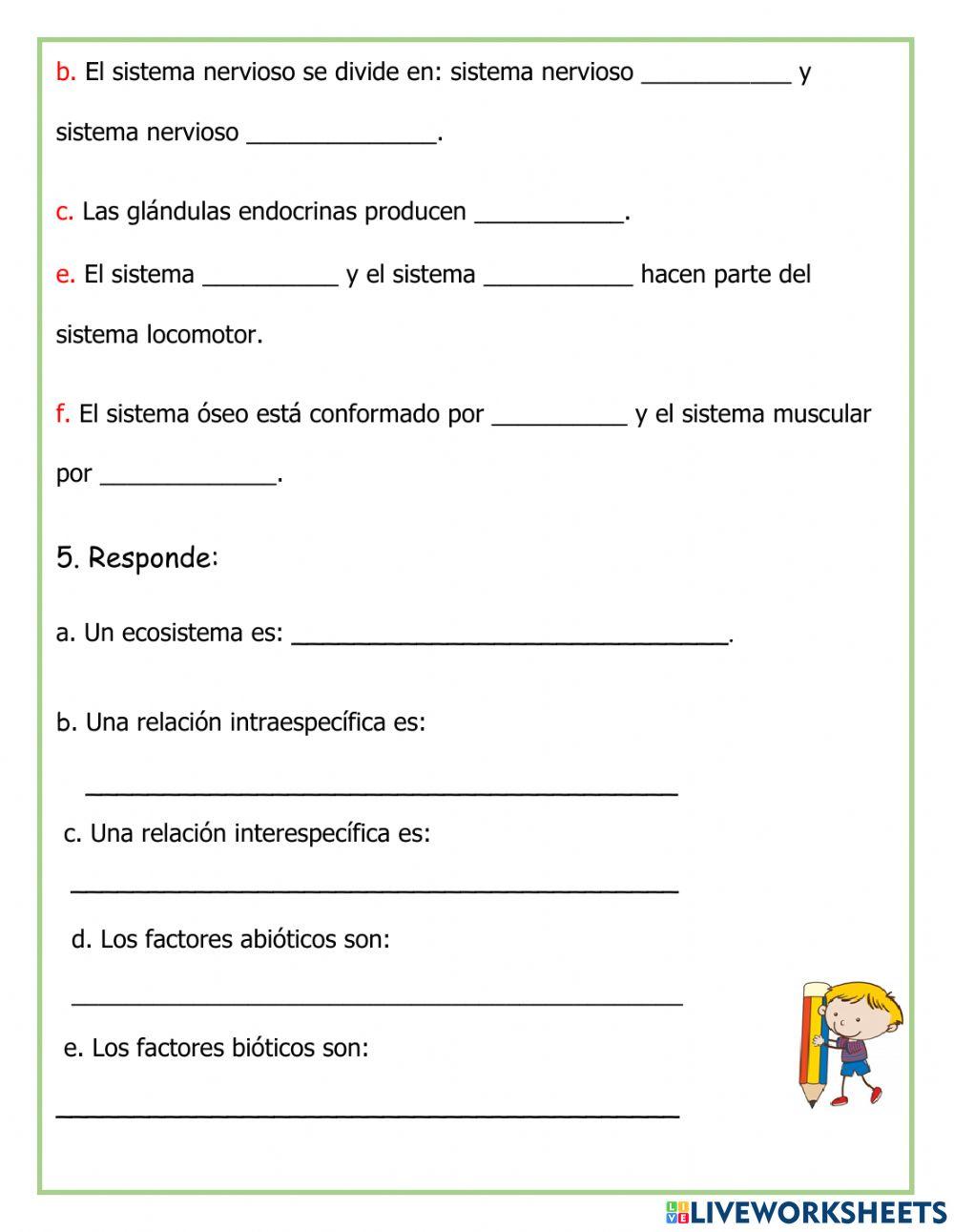 Recuperación Ciencias