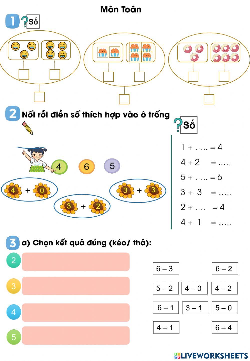 Ôn tập Toán - Tiếng Việt