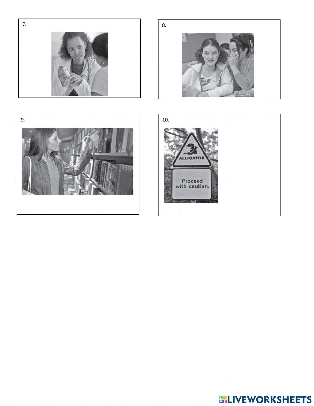 Toeic Bridge Practice
