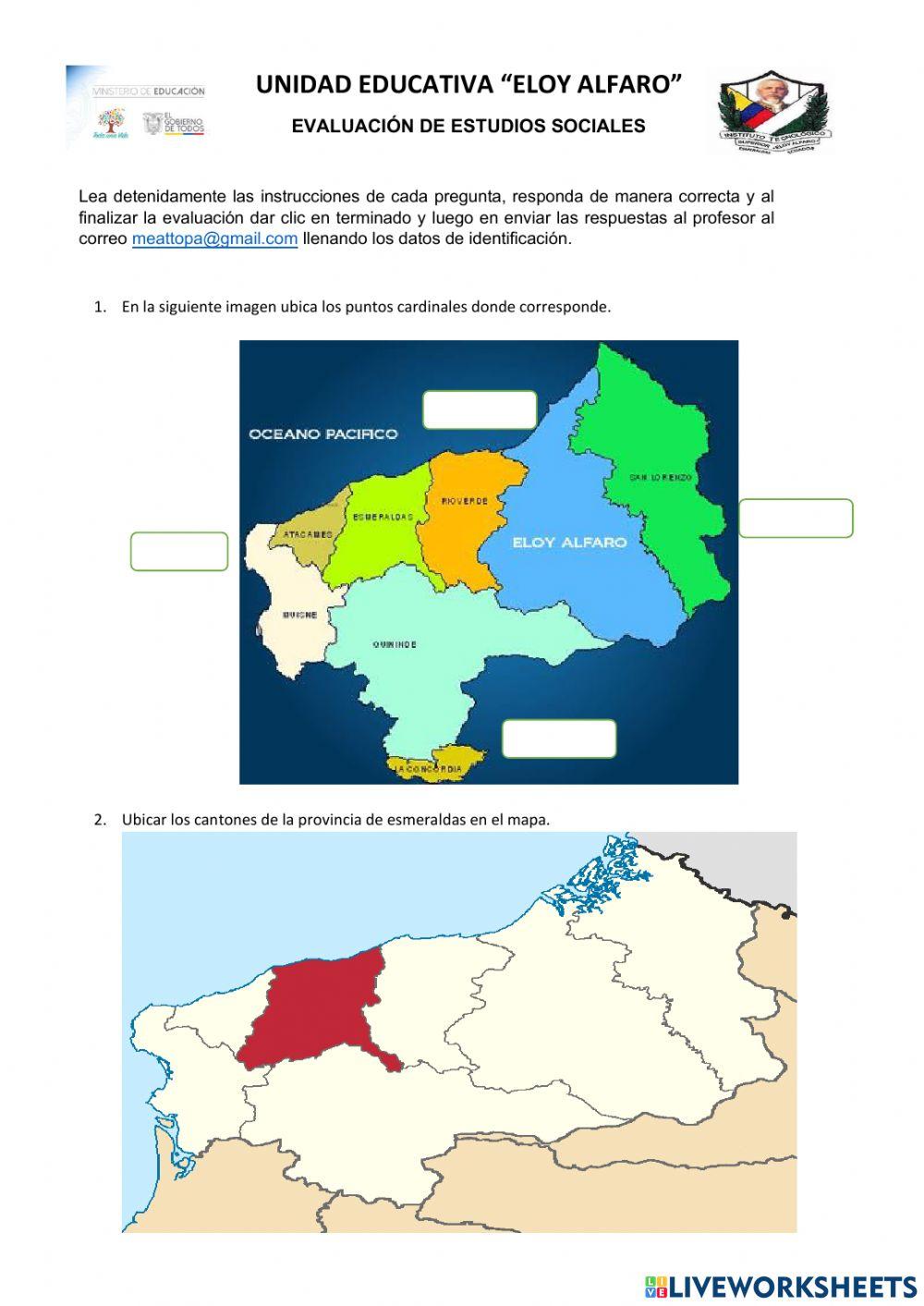 Provincia de esmeraldas