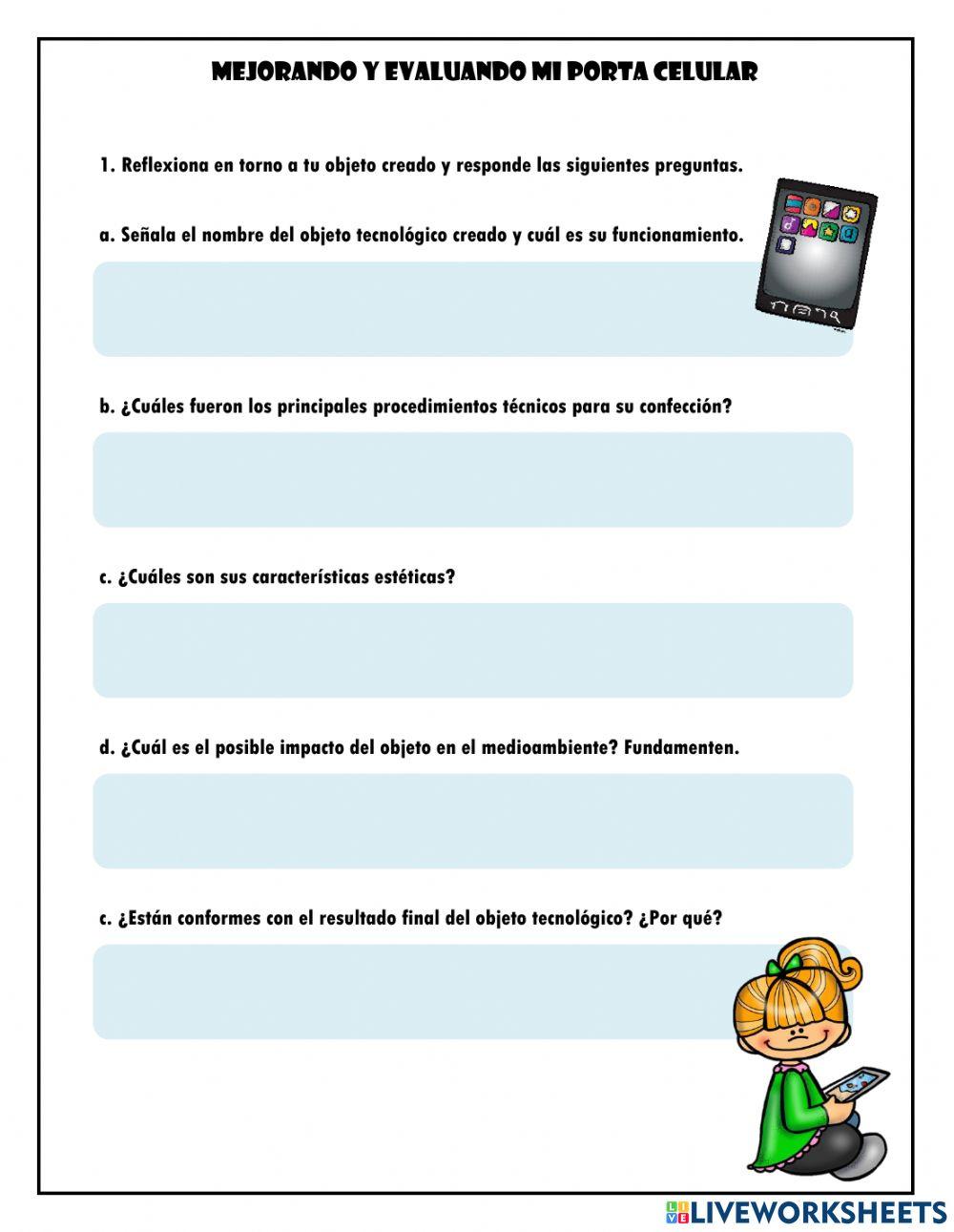 Evaluando mi porta celular