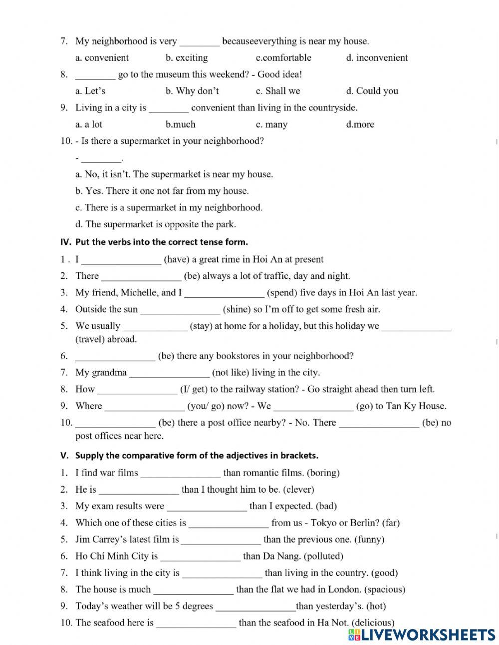 MLH6 - Unit 4 (05) Test