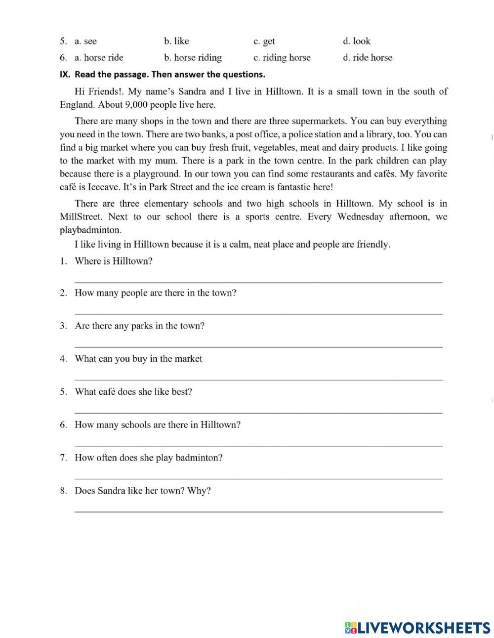 MLH6 - Unit 4 (05) Test