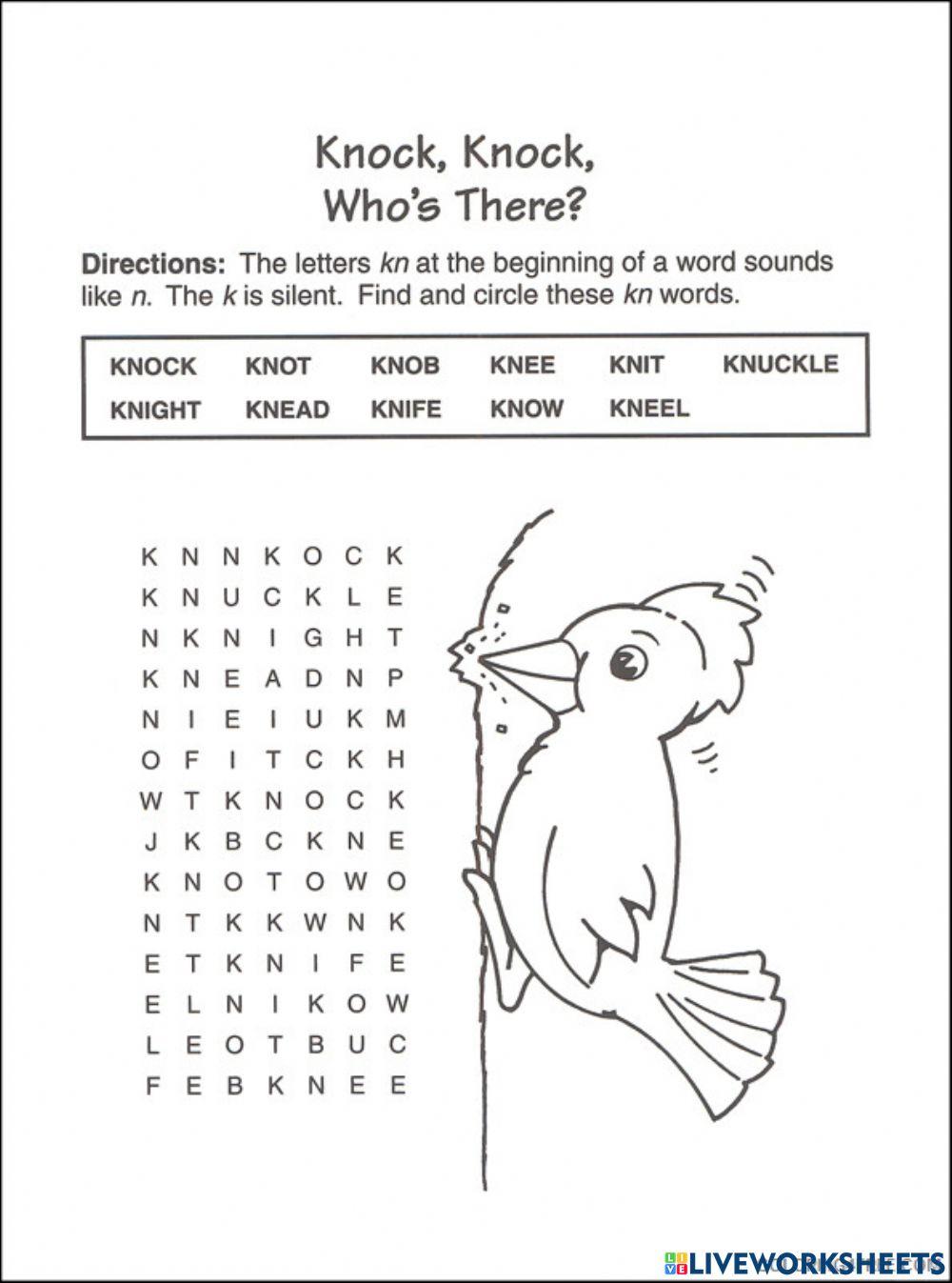 Kn word search