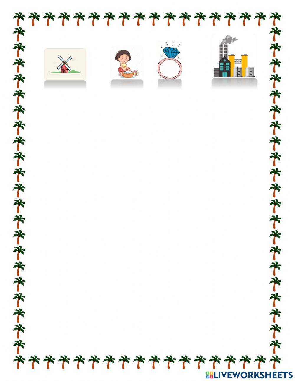 Reasons for Natural Resources