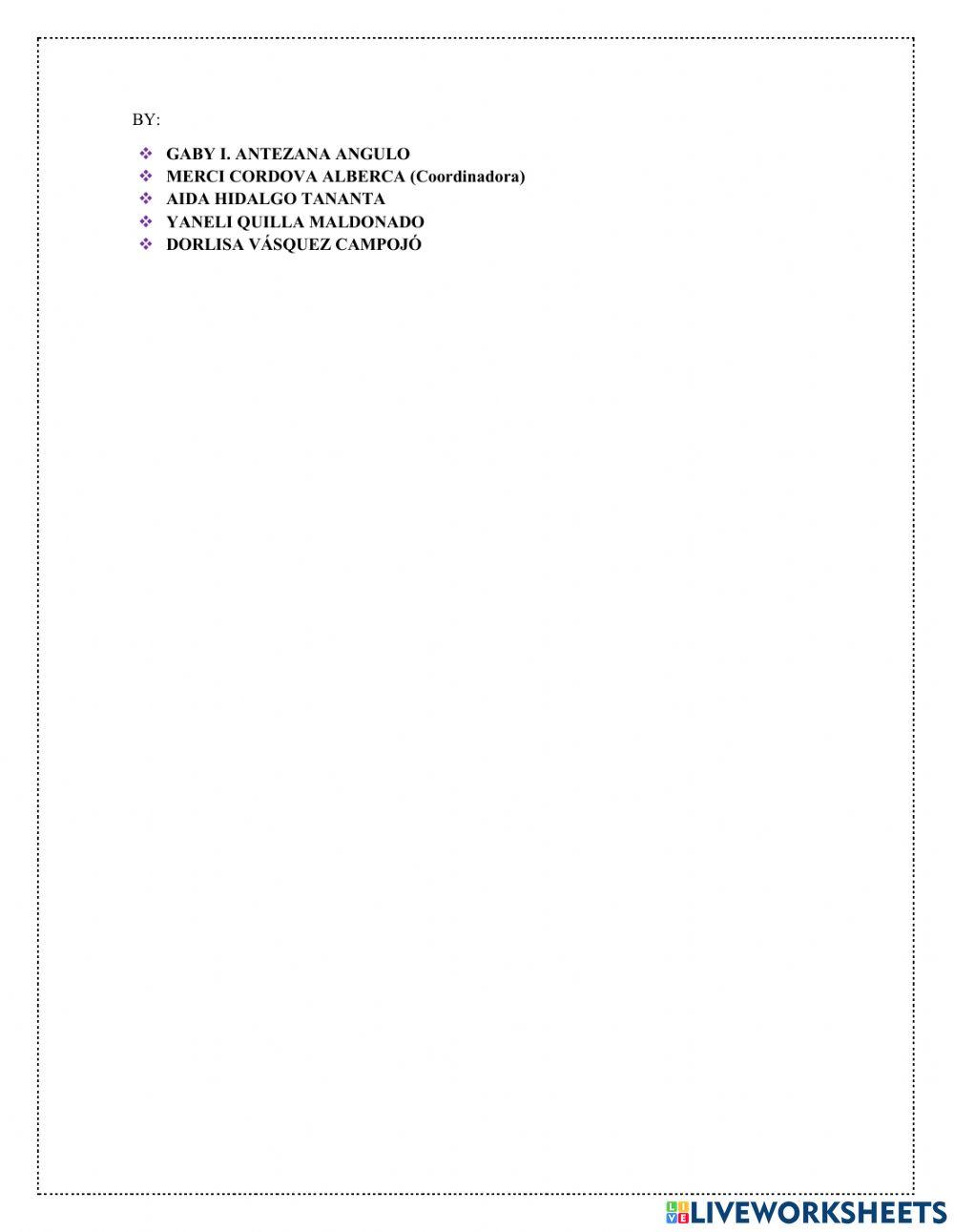 Simple past-regular verbs