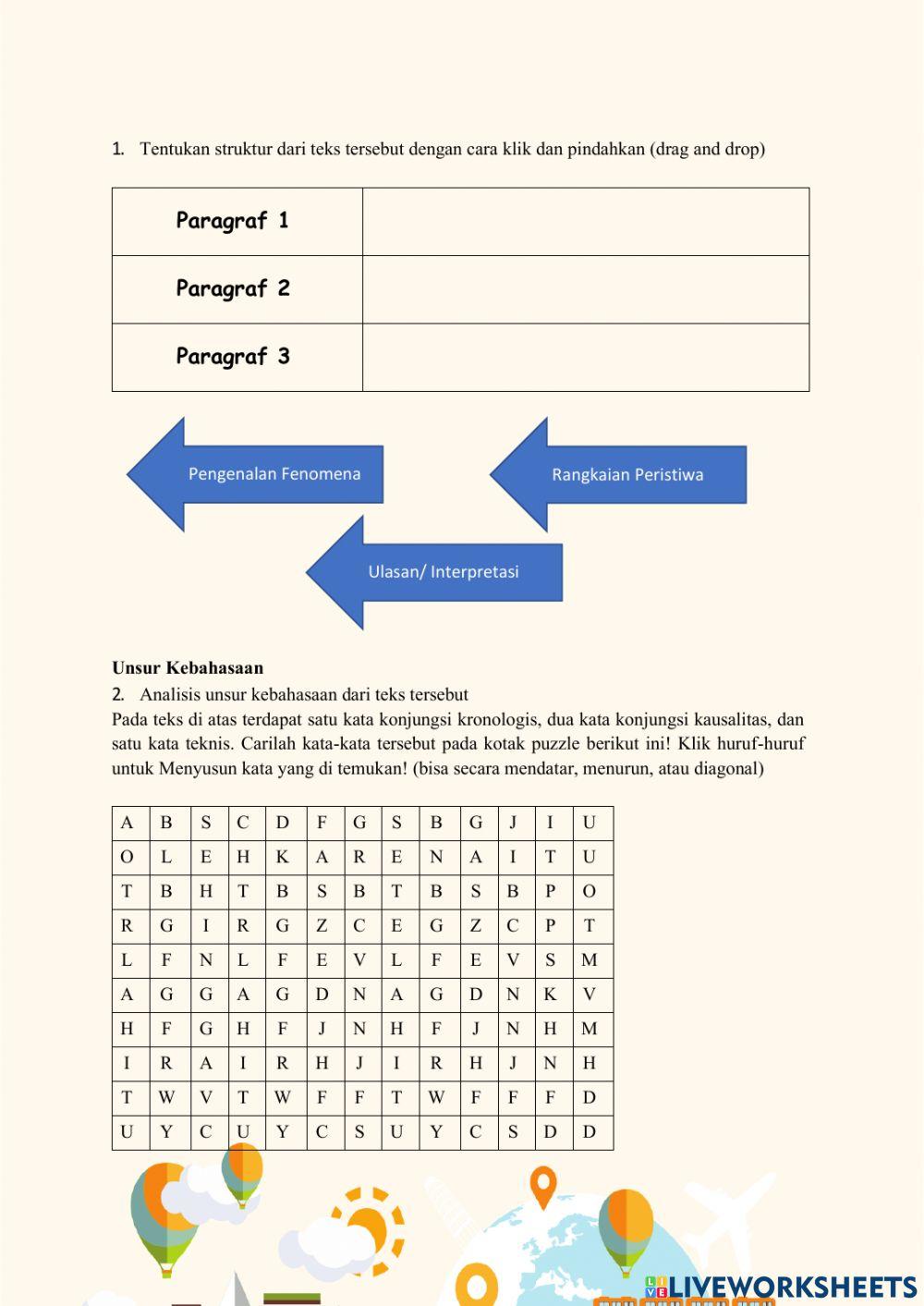 Menulis Teks Eksplanasi