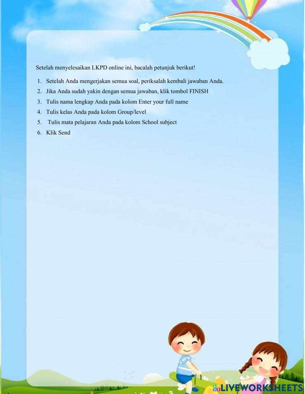Lkpd interaktif sains sd.1