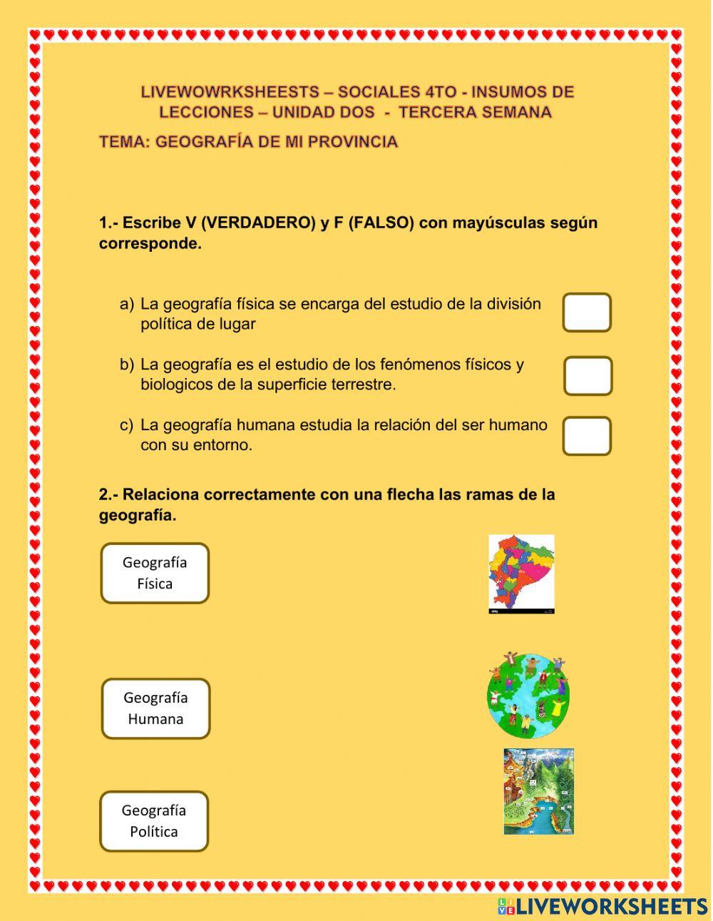 Tercera semana segunda unidad