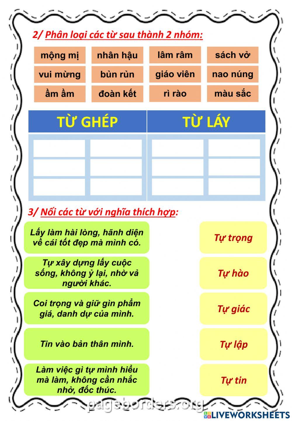 Ôn tiếng việt tuân 6