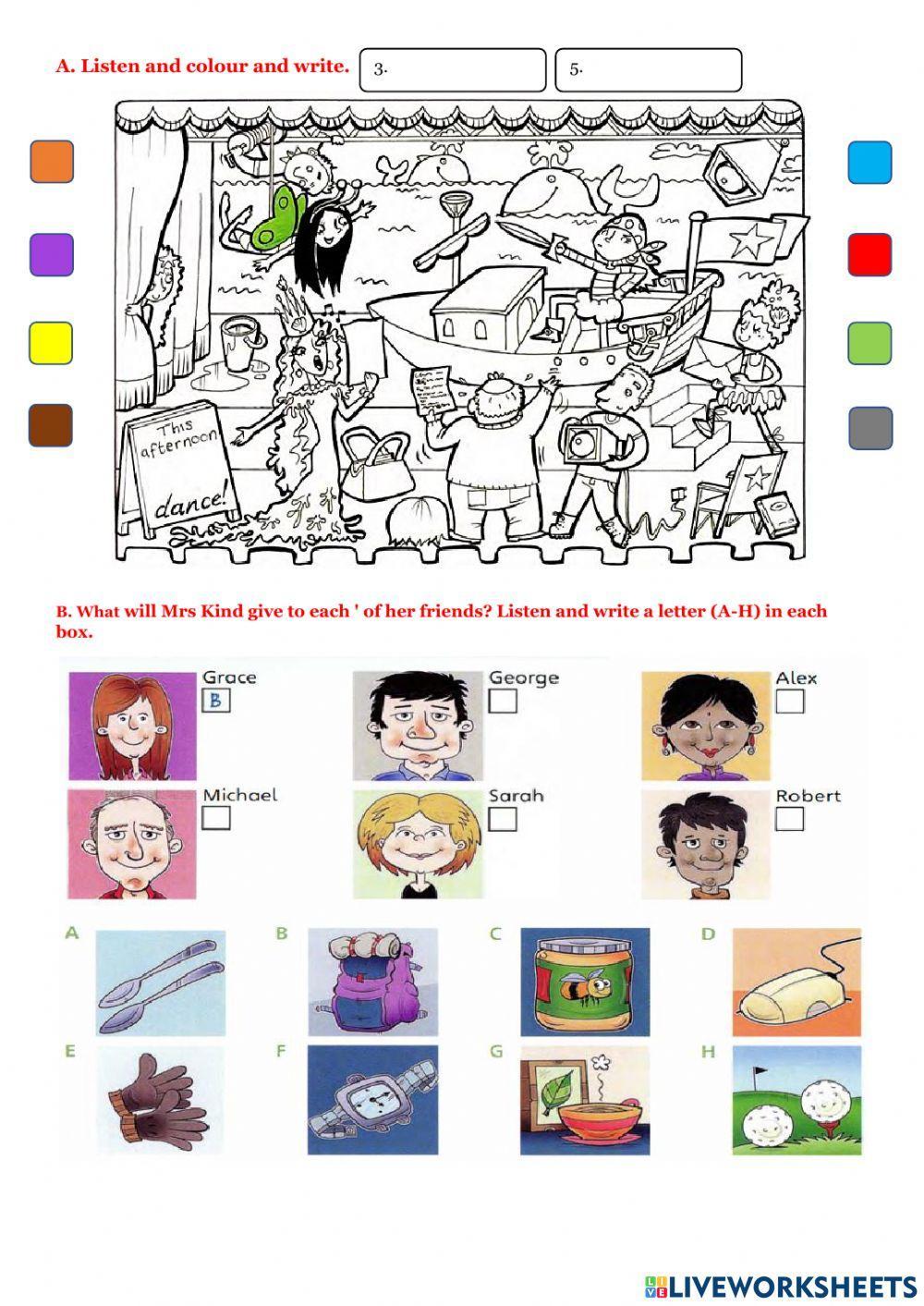 Preparation for Flyers 20