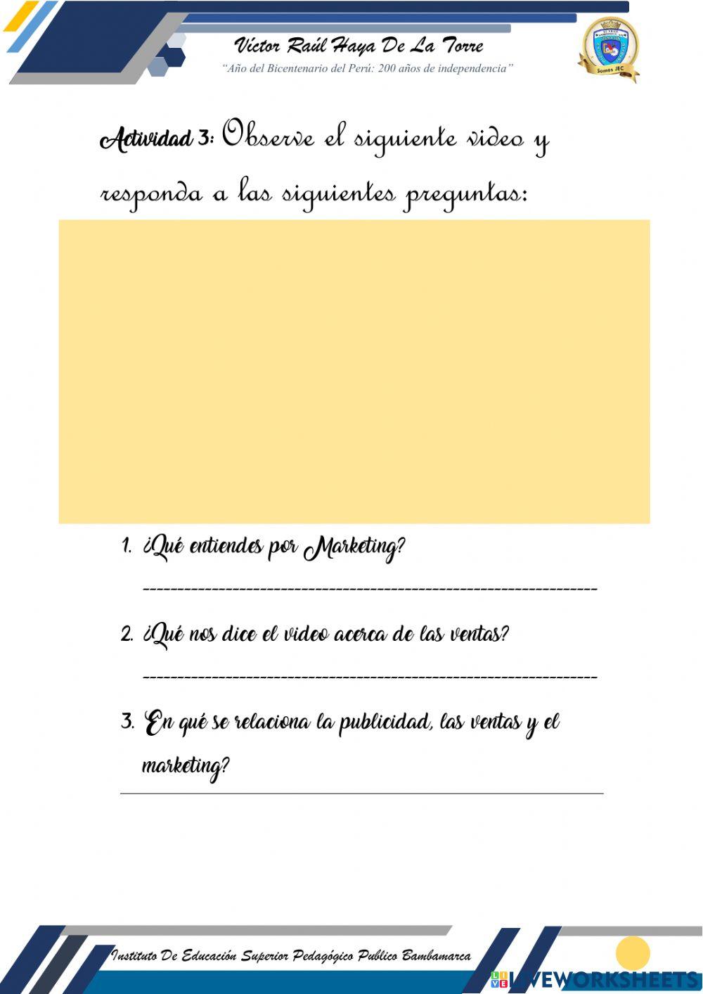 Marketing digital, design thinking y pc