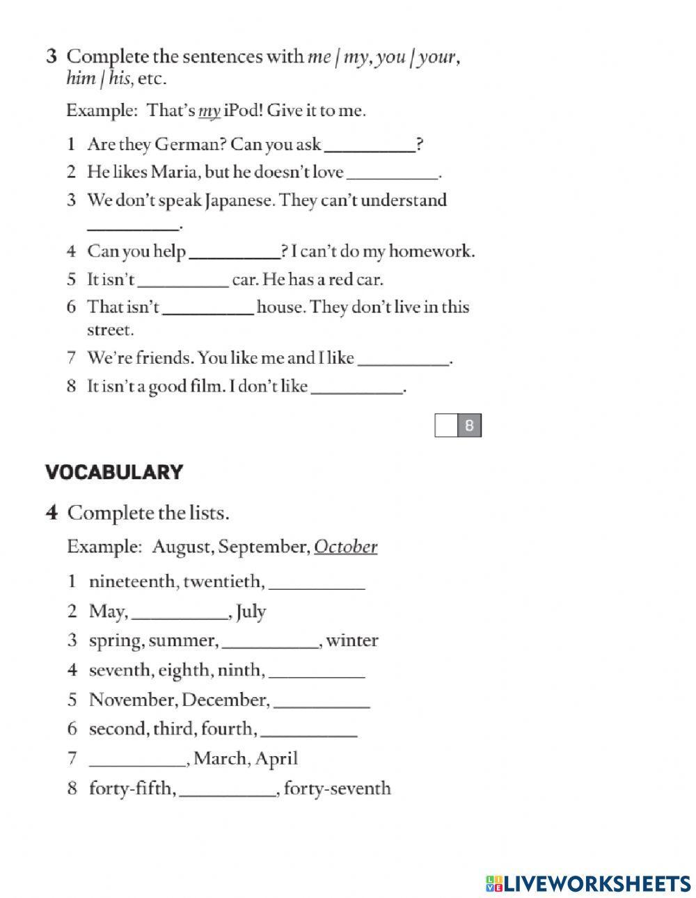 EF Elementary Unit 6