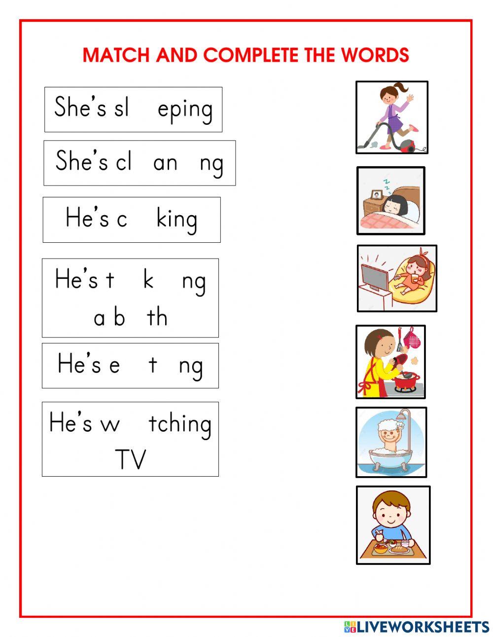 What are they doing?