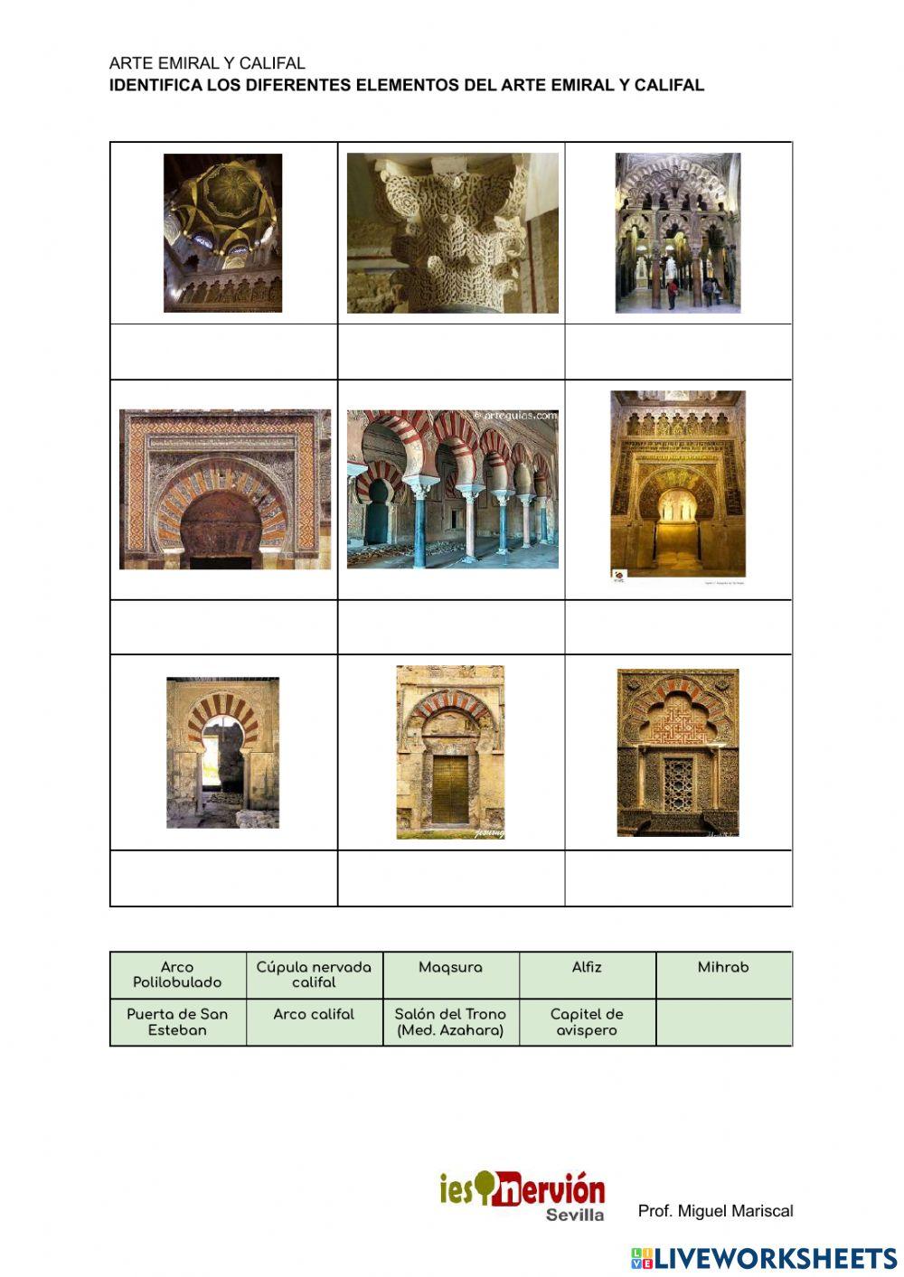 Arte Emiral y Califal