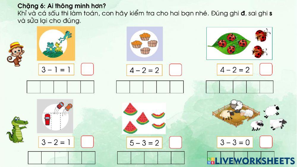 Phiếu ôn tập cuối tuần 8