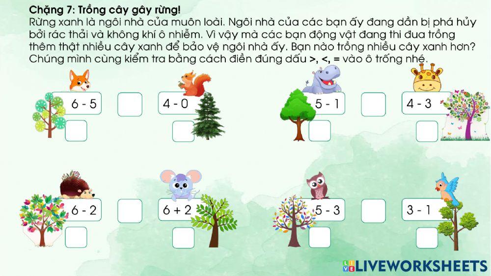 Phiếu ôn tập cuối tuần 8