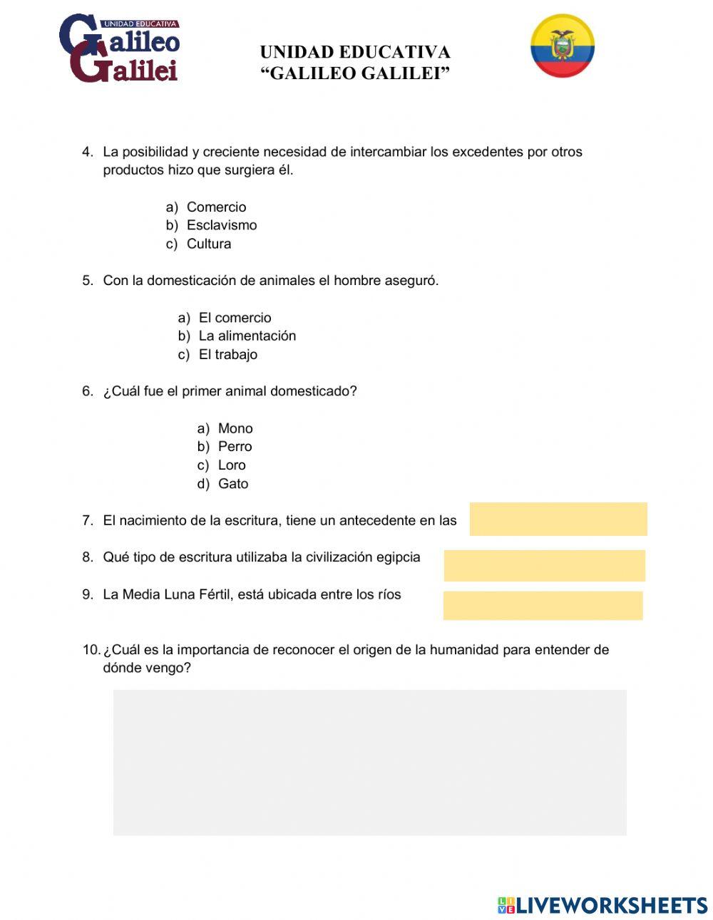 Evaluación 1er parcial 8vo