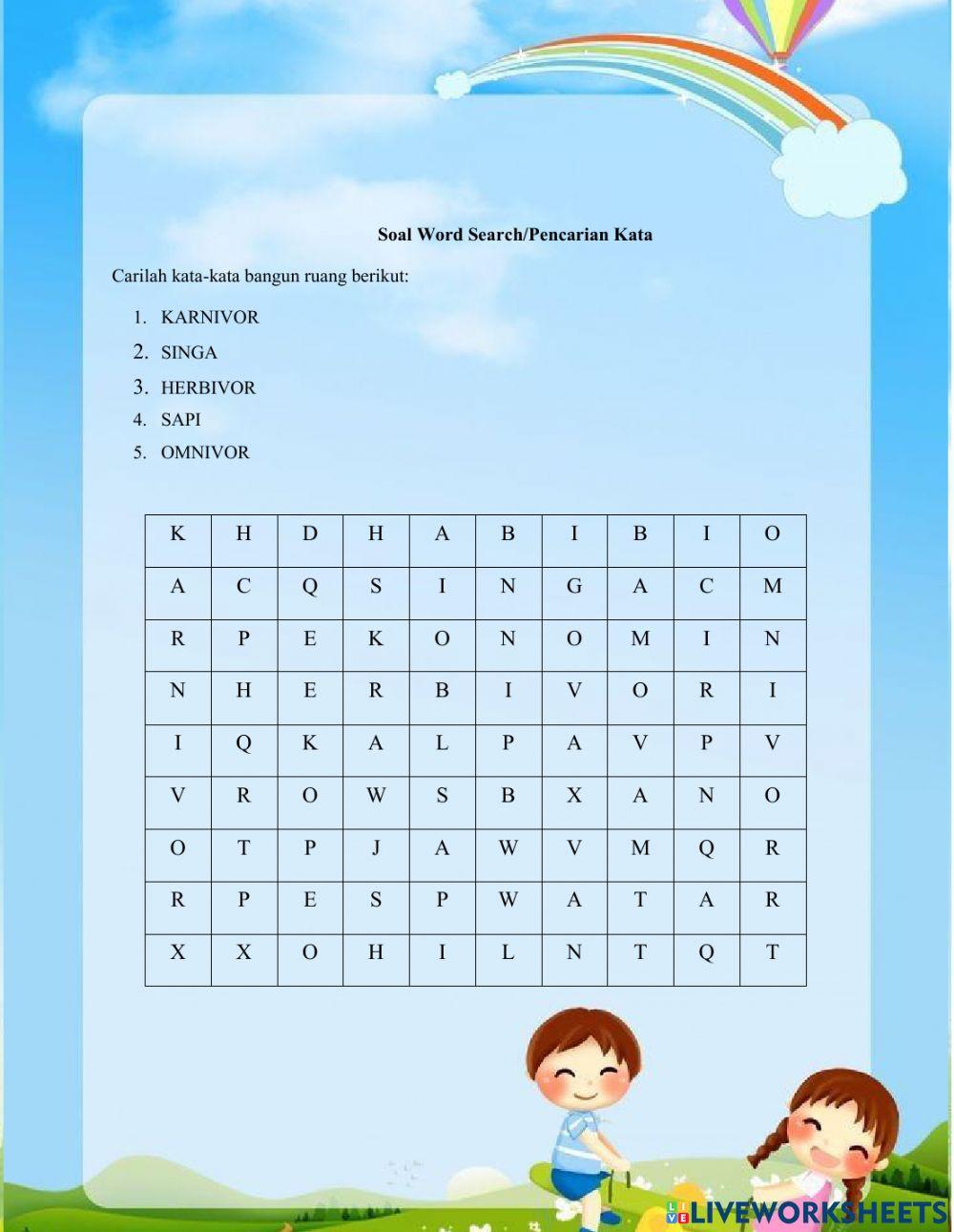 Lkpd interaktif sains sd