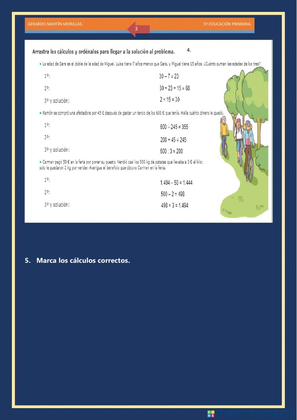 Resolución de problemas. Tarea 12.