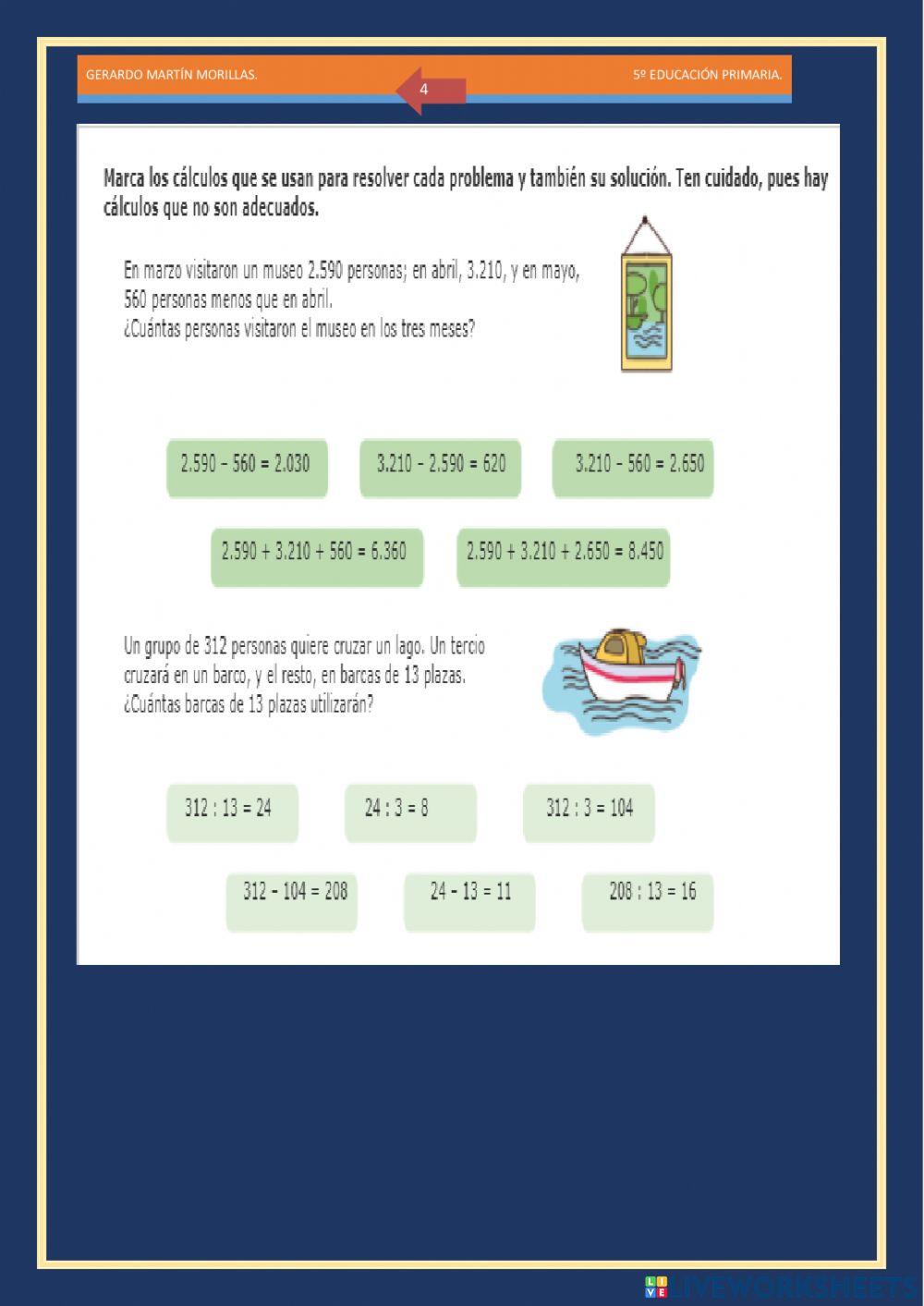 Resolución de problemas. Tarea 12.