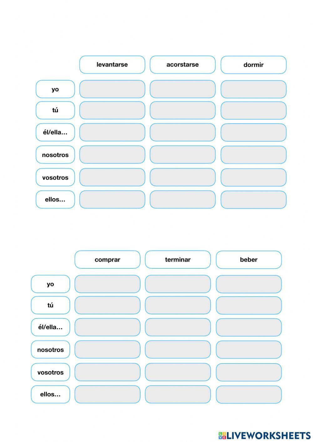 Pretérito perfecto simple