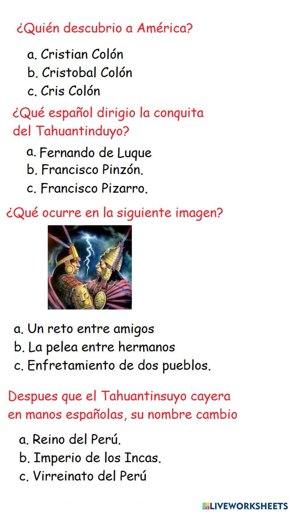 Examen de personal social