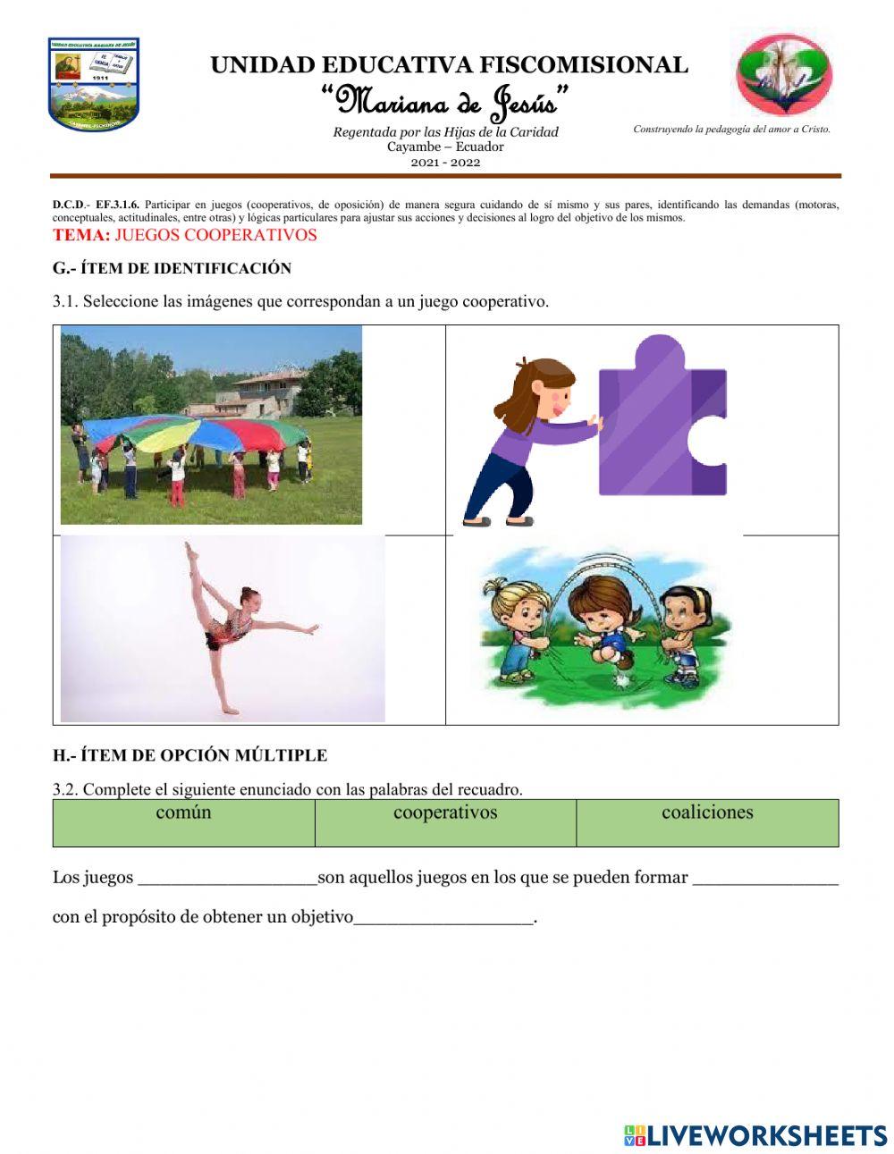 Educación Física-7B