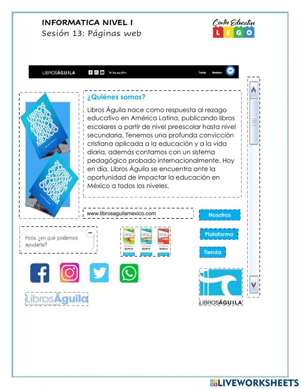 Paginas web