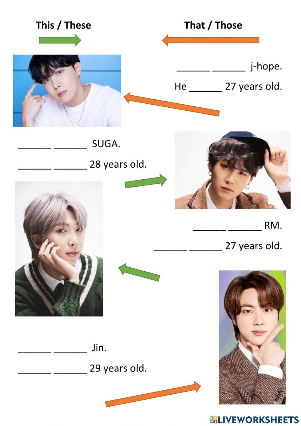 This-That-These-Those + 'to be'